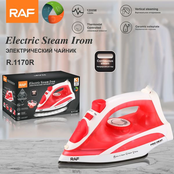 RAF European standard electric iron steam household electric iron handheld portable iron hine multifunctional three speed
RAF European standard electric iron steam household electric iron handheld portable iron hine multifunctional three speed