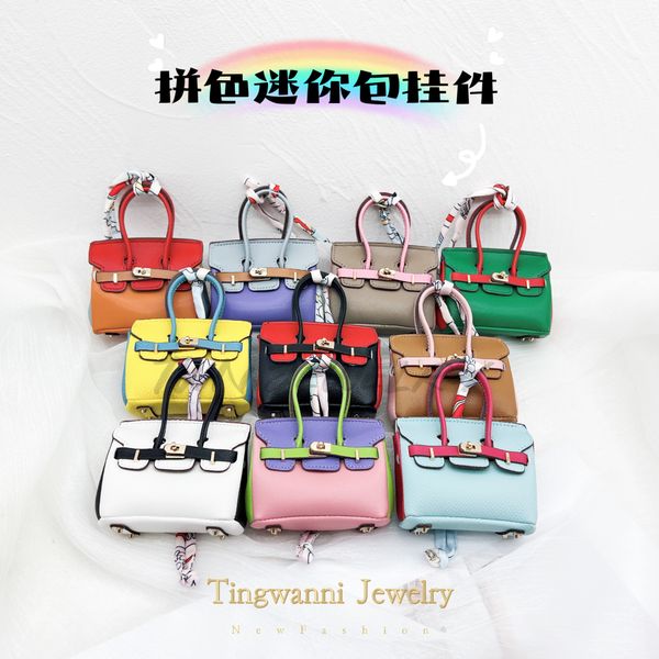 New Fashionable Mini Bag Pendant Cute Earphone Bag Lipstick Charter Keychain Bag Pendant Wallet
New Fashionable Mini Bag Pendant Cute Earphone Bag Lipstick Charter Keychain Bag Pendant Wallet