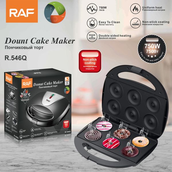 RAF European standard household donut breakfast hine multifunctional light food hine round cake hot selling internet celebrity
RAF European standard household donut breakfast hine multifunctional light food hine round cake hot selling internet celebrity