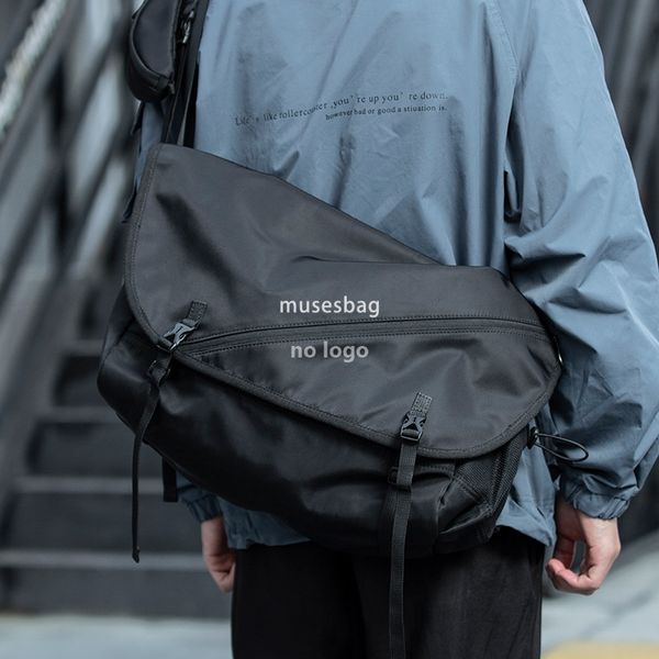 Spot street fashion men's single shoulder crossbody bag simple everything postman charter can tooling backpack fashion small crossbody bag men, Black
Spot street fashion men's single shoulder crossbody bag simple everything postman charter can tooling backpack fashion small crossbody bag men, Black