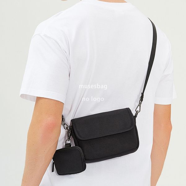 Men's fashion brand crossbody bag Fashion men's portable shoulder bag Japanese cargo body men's casual waterproof messenger bag, Black
Men's fashion brand crossbody bag Fashion men's portable shoulder bag Japanese cargo body men's casual waterproof messenger bag, Black