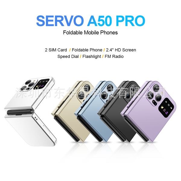 Dual-Card Cross-Border Mobile-Phone Foreign Trade Folding Flip Mobile Phone for the Elderly Flip Phone Button Mobile Phone, Multi-color
Dual-Card Cross-Border Mobile-Phone Foreign Trade Folding Flip Mobile Phone for the Elderly Flip Phone Button Mobile Phone, Multi-color