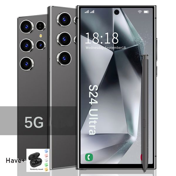 S24 Ultra 16GB+1TB smartphone cell phone Dual SIM 5G Android Phone 6.8HD+ Display 13MP+50MP Camera Android 13 Mobile Fingerprint Face ID GPS, Yellow
S24 Ultra 16GB+1TB smartphone cell phone Dual SIM 5G Android Phone 6.8HD+ Display 13MP+50MP Camera Android 13 Mobile Fingerprint Face ID GPS, Yellow