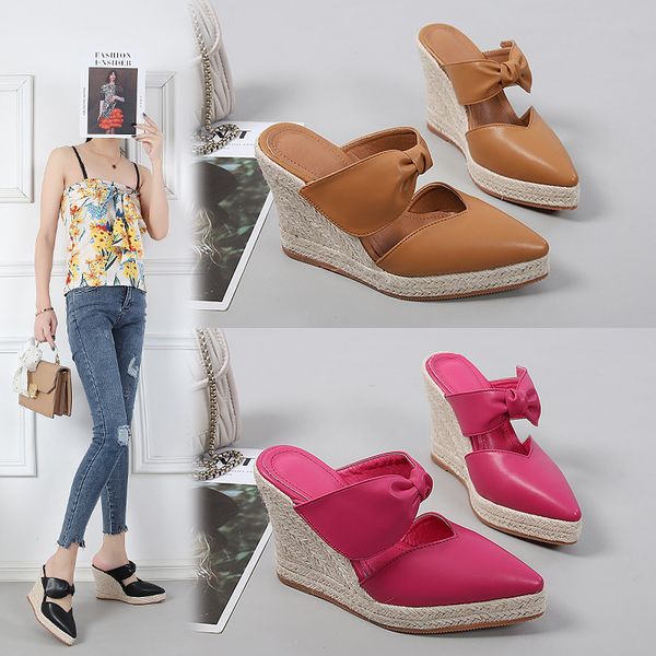 Western summer platform shoes bow accessories high saturated color youthful vitality womens high heels comfortably modified sexy womens shoes wholesale, Black
Western summer platform shoes bow accessories high saturated color youthful vitality womens high heels comfortably modified sexy womens shoes wholesale, Black