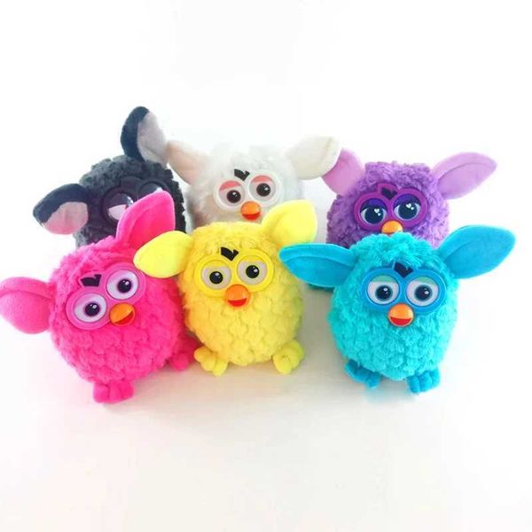 Cute Kawaii Electronic Interactive Bird Phoebe Firbi Pets Fuby Owl Recording Talking Smart Cartoon Plush Toy Christmas Gift Kids Y240814
Cute Kawaii Electronic Interactive Bird Phoebe Firbi Pets Fuby Owl Recording Talking Smart Cartoon Plush Toy Christmas Gift Kids Y240814