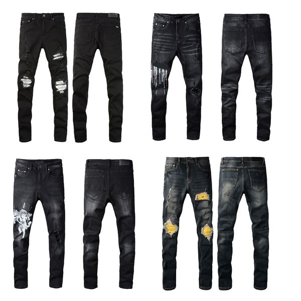 designer jeans mens jeans embroidered slim fit high street jeans new jeans casual pants business british style jeans office denim home denim, Colour5
designer jeans mens jeans embroidered slim fit high street jeans new jeans casual pants business british style jeans office denim home denim, Colour5