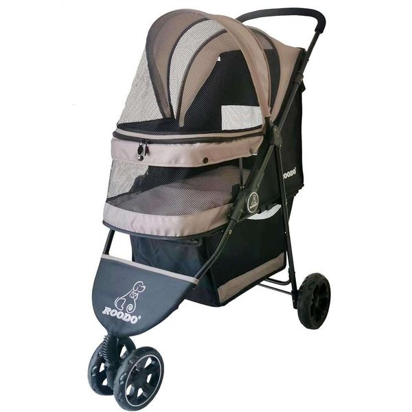 3Wheel Dog Cat Pet Stroller for Small Dogs Cats with Removable er Storage Basket and Cup Holder, Beige
3Wheel Dog Cat Pet Stroller for Small Dogs Cats with Removable er Storage Basket and Cup Holder, Beige