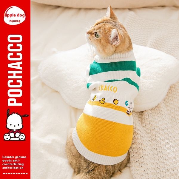 Fashion Forward Parcha Co Animal Apparel - Chic Colorblocking Design Dog Knitted Pullover for Fall/Winter
Fashion Forward Parcha Co Animal Apparel - Chic Colorblocking Design Dog Knitted Pullover for Fall/Winter