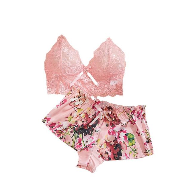Sexy And Fun Lingerie Set, Lace Perspective Seductive Bra And Shorts Two-Piece Set, Pink
Sexy And Fun Lingerie Set, Lace Perspective Seductive Bra And Shorts Two-Piece Set, Pink