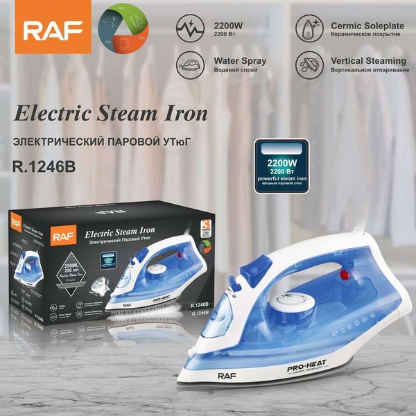 RAF European Standard American Standard Electric Iron Steam Household Iron spray Electric Iron Hand held Clothes Electric Iron
RAF European Standard American Standard Electric Iron Steam Household Iron spray Electric Iron Hand held Clothes Electric Iron