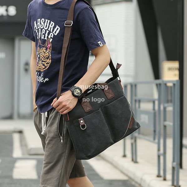 Wholesale spot men's business canvas handbag outdoor crossbody bag men's bag shoulder bag student casual backpack trend, Brown
Wholesale spot men's business canvas handbag outdoor crossbody bag men's bag shoulder bag student casual backpack trend, Brown