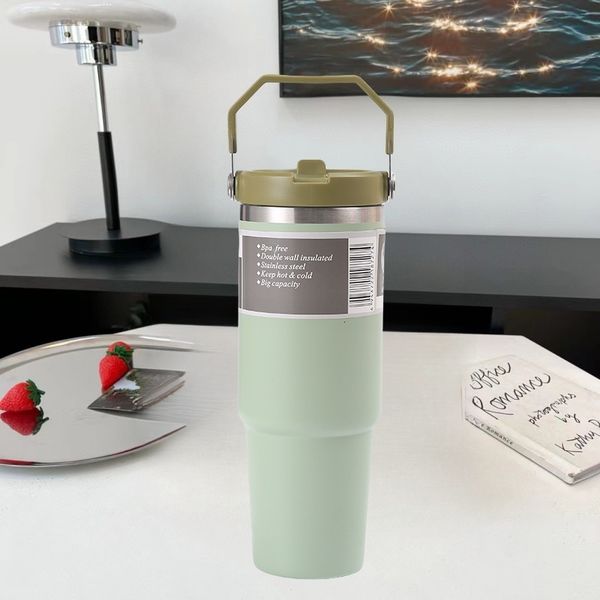 Fashionable Beverage Stanely Ice Cream Thermos Water Bottle 20Oz30oz Large Capacity Stainless Steel High-Quality Car Shaped Double Cup 2F0, White
Fashionable Beverage Stanely Ice Cream Thermos Water Bottle 20Oz30oz Large Capacity Stainless Steel High-Quality Car Shaped Double Cup 2F0, White