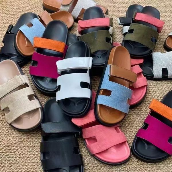 Designer Slipper Cosy Flat sandals Calfskin Mules Clogs Denim Letter Printing Comfort Casual Shoes Platform Luxury Easy Sandal fashion men woman, C11
Designer Slipper Cosy Flat sandals Calfskin Mules Clogs Denim Letter Printing Comfort Casual Shoes Platform Luxury Easy Sandal fashion men woman, C11