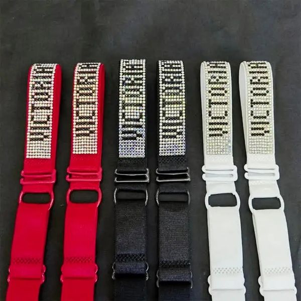 Diamond vs sexy bra sets Strap briefs Bras Strap Vsband multicolor shine Rhinestone Underwear bandjes Detachable Adjustable Additional ring long
Diamond vs sexy bra sets Strap briefs Bras Strap Vsband multicolor shine Rhinestone Underwear bandjes Detachable Adjustable Additional ring long