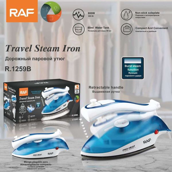 Folding travel steam electric iron handheld mini electric iron small portable iron hine 220V
Folding travel steam electric iron handheld mini electric iron small portable iron hine 220V