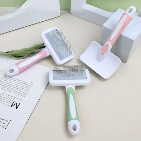 Shedding Comb Dog Cat Grooming Long Indoor Cats Brush Hair Remover Cleaning Beauty Slicker Pet Supplies DC05
Shedding Comb Dog Cat Grooming Long Indoor Cats Brush Hair Remover Cleaning Beauty Slicker Pet Supplies DC05