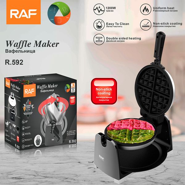 RAF Home Multi functional Double sided Heating Sandwich Machine Toast waffle Breakfast Machine
RAF Home Multi functional Double sided Heating Sandwich Machine Toast waffle Breakfast Machine