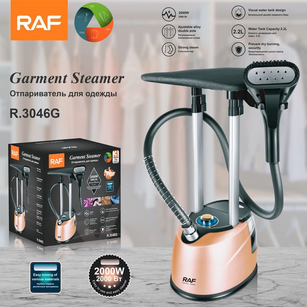 RAF European standard steam household ironing clothes hanging vertical ironing hine handheld mini hanging iron R.3046
RAF European standard steam household ironing clothes hanging vertical ironing hine handheld mini hanging iron R.3046