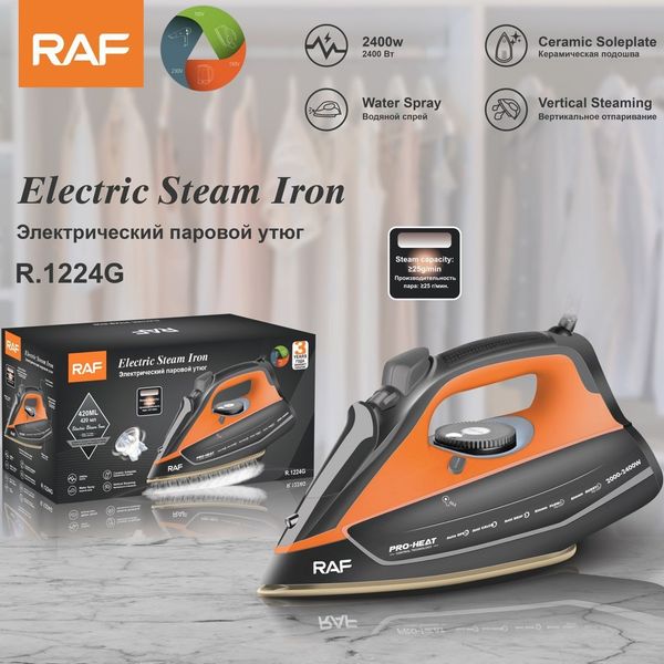 RAF standard handheld electric iron for household small portable steam iron handheld ironing hine
RAF standard handheld electric iron for household small portable steam iron handheld ironing hine