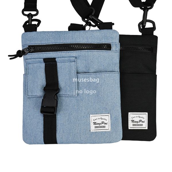 Casual multi-functional crossbody bag single shoulder cool buckle mobile phone bag simple small square bag classic couple bag, Blue
Casual multi-functional crossbody bag single shoulder cool buckle mobile phone bag simple small square bag classic couple bag, Blue