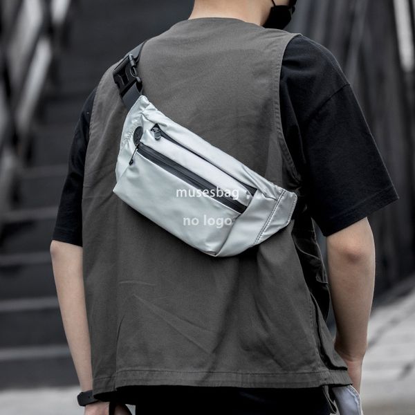 New high quality manufacturers promote men's single shoulder crossbody bag fashion brand travel bag zipper waterproof men's chest bag, Black
New high quality manufacturers promote men's single shoulder crossbody bag fashion brand travel bag zipper waterproof men's chest bag, Black