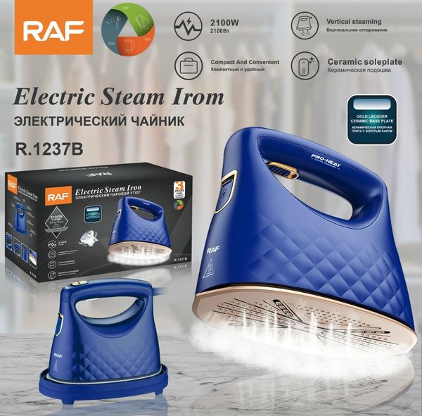 RAF European standard handheld electric iron steam small portable wired ironing hine for ironing clothes
RAF European standard handheld electric iron steam small portable wired ironing hine for ironing clothes