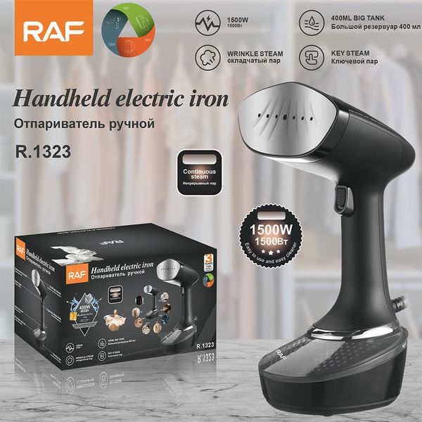 RAF standard handheld electric iron steam small household ironing hine mini ironing hine hanging ironing hine iron
RAF standard handheld electric iron steam small household ironing hine mini ironing hine hanging ironing hine iron