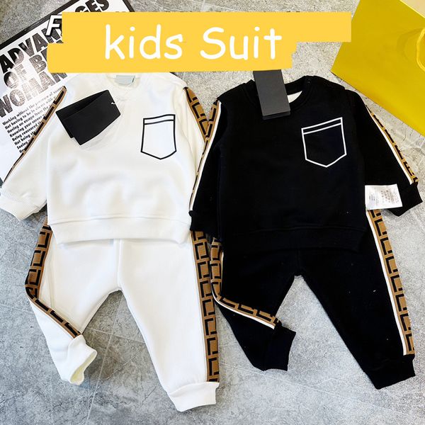 Designer Kids Sweatshirt Sweatpants Suit Outdoor Hoodie Suits Boys Girls Casual Tracksuits Classic Letter Children Clothing Sets 66-110, Black
Designer Kids Sweatshirt Sweatpants Suit Outdoor Hoodie Suits Boys Girls Casual Tracksuits Classic Letter Children Clothing Sets 66-110, Black