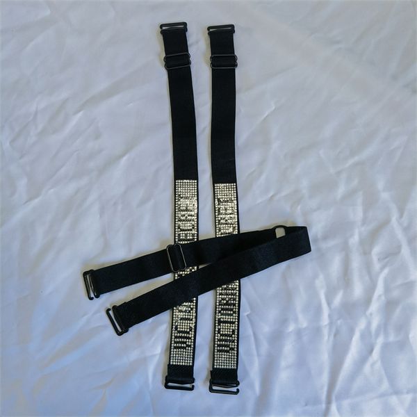 Vs Secret letters diamond bra straps underwear accessories straps blingbling inlaid masonry diamond straps
Vs Secret letters diamond bra straps underwear accessories straps blingbling inlaid masonry diamond straps