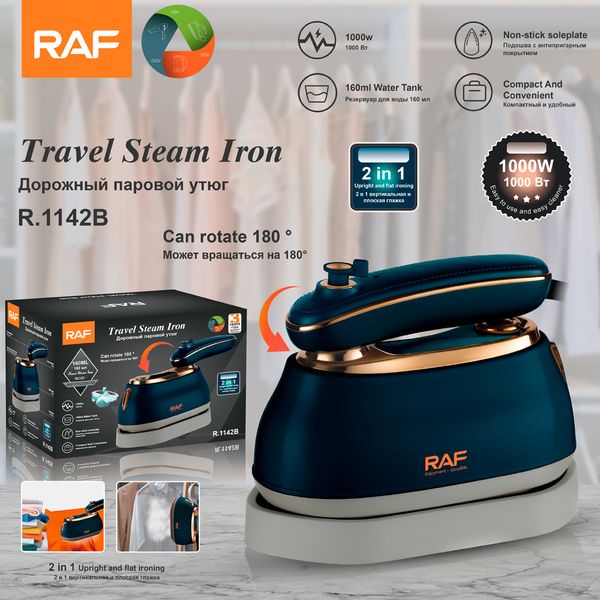RAF standard handheld steam iron, portable hanging ironing hine, home, business, travel ironing hine, mini small iron
RAF standard handheld steam iron, portable hanging ironing hine, home, business, travel ironing hine, mini small iron