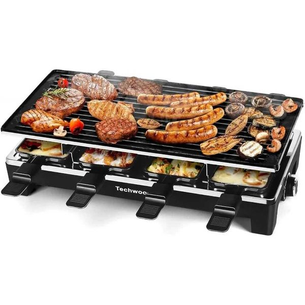 Electric indoor Korean barbecue grill 1500W fast heating with 8 cheese melting pots accessories camping kitchen X240815
Electric indoor Korean barbecue grill 1500W fast heating with 8 cheese melting pots accessories camping kitchen X240815