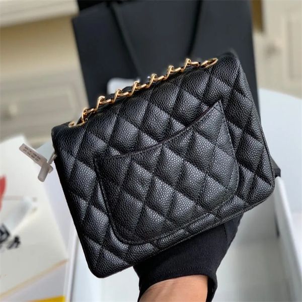 15A Designer bag Mirror quality Jumbo Double Flap Bag Luxury c1116 20cm mini bag Real Leather Caviar Lambskin Classic All Black Purse Quilted Handbag Shoulde C206, A4
15A Designer bag Mirror quality Jumbo Double Flap Bag Luxury c1116 20cm mini bag Real Leather Caviar Lambskin Classic All Black Purse Quilted Handbag Shoulde C206, A4