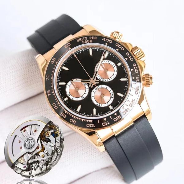 mens watch 126500 new fashion watch 40mm fine steel case strap sapphire glass mirror ceramic bezel Clean watch C 4131 automatic mechanical movement, E4131
mens watch 126500 new fashion watch 40mm fine steel case strap sapphire glass mirror ceramic bezel Clean watch C 4131 automatic mechanical movement, E4131