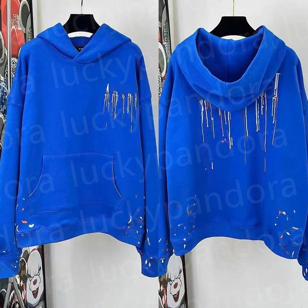 Designer Hoodie Men Hoodies Men's hoodie Luxury Pullover Sweatshirts Jumpers Long Sleeve high street pure cotton hoodies Hop Letter Print Tops Streetwear