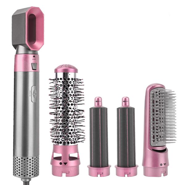 Designer 5 In 1 Hot Air Styg One-Step Heating Comb Straightening Brush for Straight Curly Professional Hair Dryers, Red
Designer 5 In 1 Hot Air Styg One-Step Heating Comb Straightening Brush for Straight Curly Professional Hair Dryers, Red