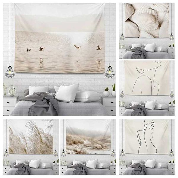 Boho Plant Tapestry, Aesthetic Wall Hanging, Large Fabric Home Decor, Autumn Nordic Bedroom Carpet, Bohemian Accessories Y240816
Boho Plant Tapestry, Aesthetic Wall Hanging, Large Fabric Home Decor, Autumn Nordic Bedroom Carpet, Bohemian Accessories Y240816