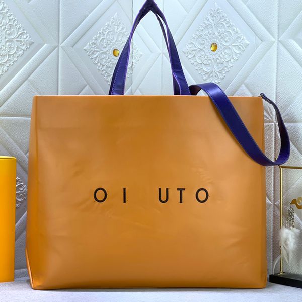 Designer Large Capacity Gold Letter Luxury Tote Bag Portable Outdoor Bag Shoulder Crossbody Bag Sacoche Shopping Bag, Orange
Designer Large Capacity Gold Letter Luxury Tote Bag Portable Outdoor Bag Shoulder Crossbody Bag Sacoche Shopping Bag, Orange