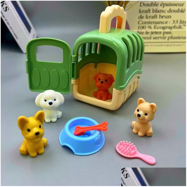 Other Children Play House Kids Puppy Pet With Cage Boys Girls Toy Dog Doll Scene Baby Good Friends Share Pleasure Drop Delivery Gifts Dhxe3
Other Children Play House Kids Puppy Pet With Cage Boys Girls Toy Dog Doll Scene Baby Good Friends Share Pleasure Drop Delivery Gifts Dhxe3