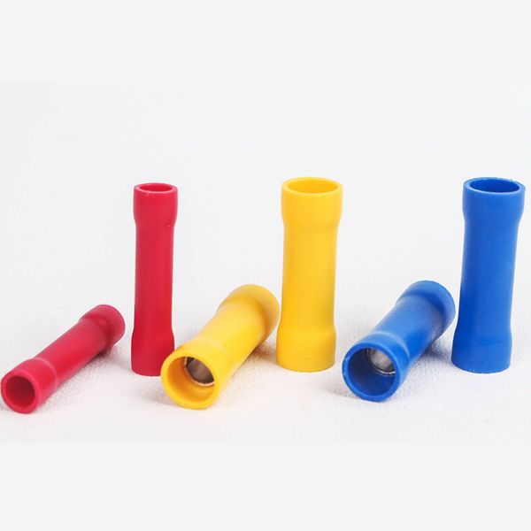 Tube type fully insulated cold pressed terminal block intermediate connecting tube
Tube type fully insulated cold pressed terminal block intermediate connecting tube