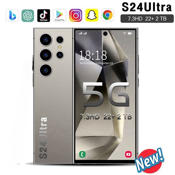 S24 Ultra 5G mobile phone 12GB+1TB Cell Phones Unlock Touch Screen Phone Androids Camera Telephone HD Display, Yellow
S24 Ultra 5G mobile phone 12GB+1TB Cell Phones Unlock Touch Screen Phone Androids Camera Telephone HD Display, Yellow