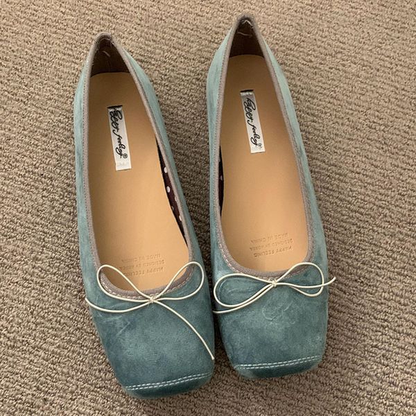 Women's Flats Casual Fashion Shallow Slip On Ballet Soft Ladies Dress Ballerina Laofer Mujer New Woman Shoes