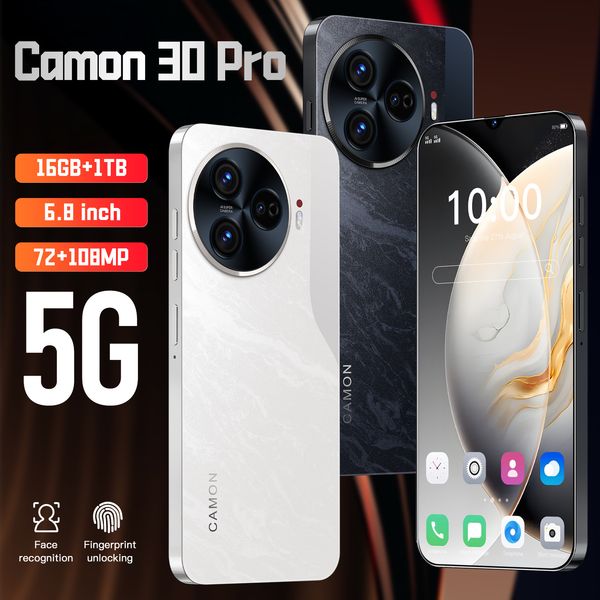 Cross-border mobile phone Camon 30 Pro6.8 inch incell large screen 2 + 16G all-in-one machine, Multi-color
Cross-border mobile phone Camon 30 Pro6.8 inch incell large screen 2 + 16G all-in-one machine, Multi-color