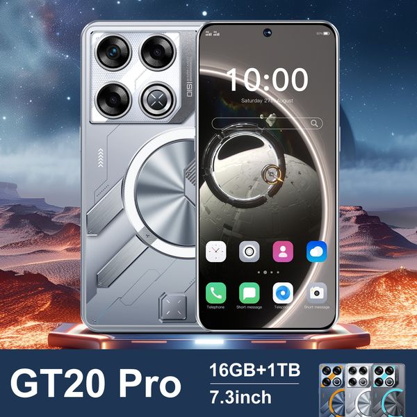 Cross-border mobile phone GT20 Pro all-in-one machine 6.6 inch incell screen 2 + 16GB Android 8.1 smartphone smart, Multi-color
Cross-border mobile phone GT20 Pro all-in-one machine 6.6 inch incell screen 2 + 16GB Android 8.1 smartphone smart, Multi-color