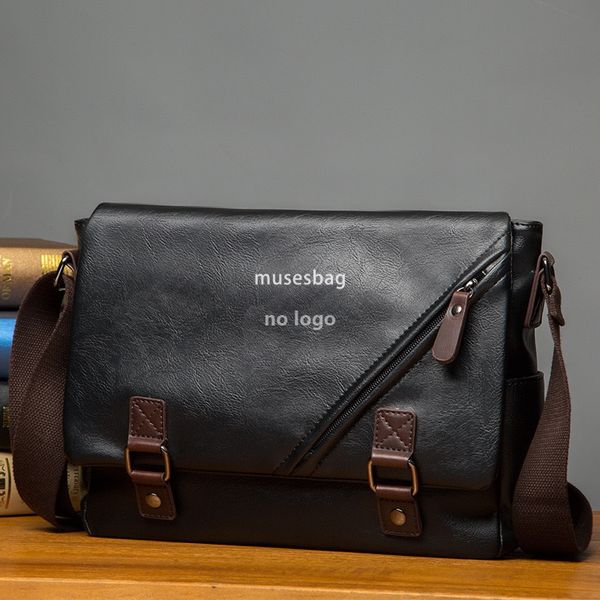 Korean leather men's shoulder bag Business commuter briefcase all-in-one envelope bag large capacity shoulder crossbody bag, Black
Korean leather men's shoulder bag Business commuter briefcase all-in-one envelope bag large capacity shoulder crossbody bag, Black