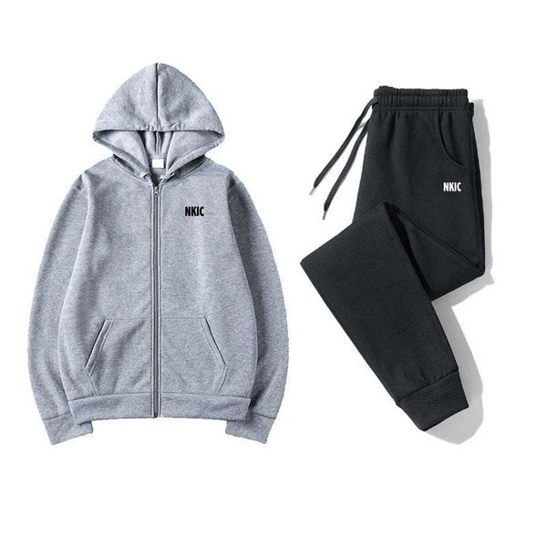 Men Suits Brand Letter Print Fashion Sets Casual Pullover Gray Tracksuit 2 Piece Hoodies Sweatshirts Sweatpants Set, Red
Men Suits Brand Letter Print Fashion Sets Casual Pullover Gray Tracksuit 2 Piece Hoodies Sweatshirts Sweatpants Set, Red