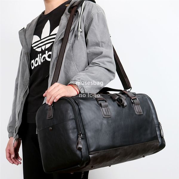 New men's business travel bag duffel bag Large capacity storage bag Multi-functional handbag single shoulder crossbody bag, Black
New men's business travel bag duffel bag Large capacity storage bag Multi-functional handbag single shoulder crossbody bag, Black