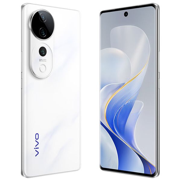 Original Vivo S19 Pro 5G Mobile Phone Smart 12GB RAM 512GB ROM MTK Dimensity 9200+ 50MP NFC 5500mAh Android 6.78" 120Hz Curved Screen Fingerprint ID Waterproof Cell Phone