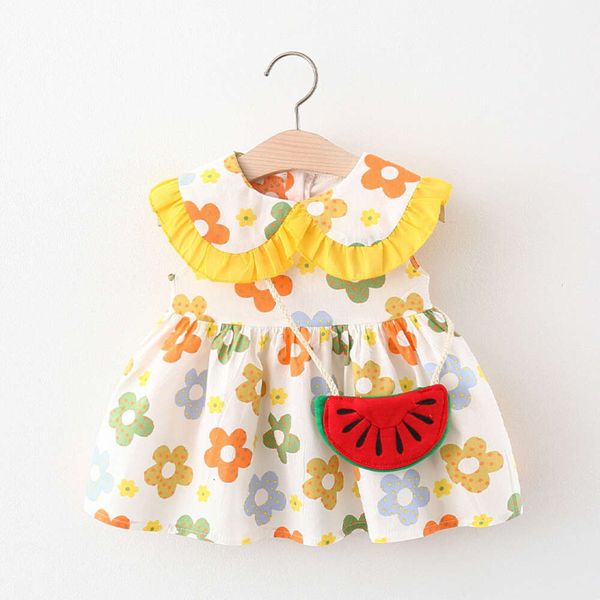 Stylish ral Summer Vest Dress for Girls Breathable Cotton | Toddler Party Outfit, Yellow
Stylish ral Summer Vest Dress for Girls Breathable Cotton | Toddler Party Outfit, Yellow