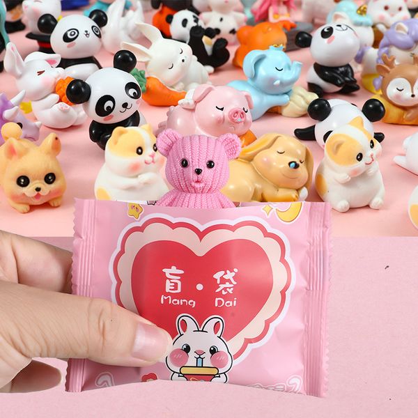 Surprise Mini Animal Figure Set - Fun Simulated Characters Perfect for Party Favors and Home Decoration
Surprise Mini Animal Figure Set - Fun Simulated Characters Perfect for Party Favors and Home Decoration