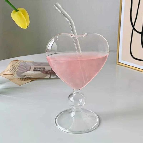 Love Glass Drinkware - Vibrant Colored tail Glasses for Home and Parties (Y240817), Black
Love Glass Drinkware - Vibrant Colored tail Glasses for Home and Parties (Y240817), Black